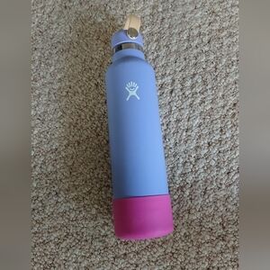 Hydro Flask Lalic purple and Pink wide mouth Water Bottle 24 oz